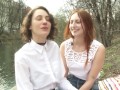 Ersties - Hot Lesbian Babes Have Sex On a Piano