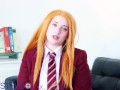 Victoria Greene Gives JOI In Her Uniform