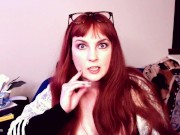 You're In The Sunken Place With AmberLily - Femdom Porno Parody Of Get Out