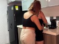 Lesbian hires a black guy with a huge cock to give her wife a first time sex session