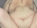 Standing Fuck For Sexy BBW With Soft Jiggly Belly And Tits, SLOW MO FUCK & DRIPPING CREAMPIE