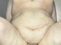 Standing Fuck For Sexy BBW With Soft Jiggly Belly And Tits, SLOW MO FUCK & DRIPPING CREAMPIE