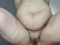 Standing Fuck For Sexy BBW With Soft Jiggly Belly And Tits, SLOW MO FUCK & DRIPPING CREAMPIE