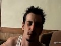 Rocker Stud Loves Jerking And Smoking