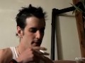 Rocker Stud Loves Jerking And Smoking