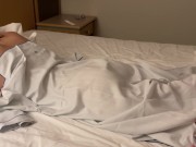 【19歳女子大生】サークルの一番かわいい後輩と生ハメ→中出しで出てくる精子がエロい