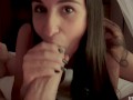 Horny italian brunette begging for big dick and a lot of orgasms. She loves squirt