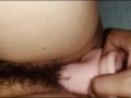 I tried her 8 Inch Dildo on her HAIRY Pussy