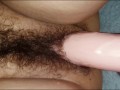 I tried her 8 Inch Dildo on her HAIRY Pussy