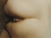 -Teaser-Trailer Park Milf Slippery Feet & Pussy Play On Docs Cock(Creampie)