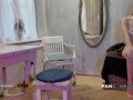 Ryana Babe - 90-60-90 Blonde Is Determined To Make You Cum With Her STRIPTEASE - CAM4