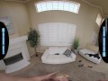 Blonde Babe Cherry Kiss Wants to get Fucked in VR