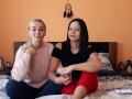 Ersties - Julia und Victoria fingern und lecken sich zum Orgasmus