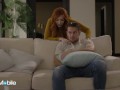 ADULTMOBILE - Lauren Phillips Is Intrigued By Her Stepson Dante Colle's Hard Cock & Gets A Taste