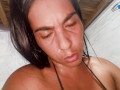 NO SHAME! BUSTY STEPMOTH AND BIG ASS STEPDAUGHTER HAVE REAL, HOMEMADE LESBIAN SEX.