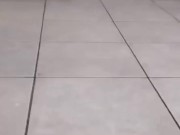 Giantess stepping on little men