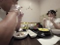 【個人撮影】#61 エンW不倫CH 韓国料理で仲良くランチしてカラオケでエッチ。中出しする不倫カップルの日常♡／Japanese amateur /日本人/japanese wife/ milf/色白