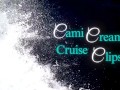 MILF Black Hairy Ebony BBW Strip Tease Big Ass Dildo Thick Thighs - Cami Creams Cruise Clips Part 1