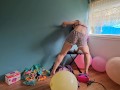 Balloons Piss Squirt Hump and POP b2p
