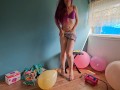 Balloons Piss Squirt Hump and POP b2p