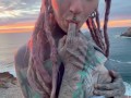 Tattooed Woman Holiday Porn Vlog Harcore Outdoors Camper - Hardcore Anal Fucking Adventure - Private