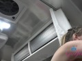 Riley Rose came in after a date, and took that cock deep before giving a footjob while smoking POV