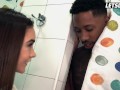 Sexy Chick Ginebra Bellucci Raunchy Interracial Fuck With Black Stud - HORNY HOSTEL