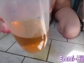 Best of Pissing! 18y EMMI HILL Piss compilation!