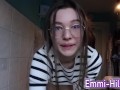 Best of Pissing! 18y EMMI HILL Piss compilation!