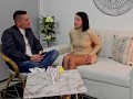 Entrevista a Actriz Porno Venezolana termina en sexo  rudo y cumshot! Jean Paul y Kylei Ellish