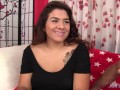 Hairy BBW Korina Lust Takes It Deep