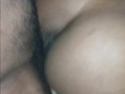 MY PETITE FREAK EATS BBC BEFORE GETTING GORILLA PUNCHED!!!!!!!!!