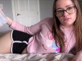 Nerdy Little Step Sister Learns How to Squirt - Trinity Olsen - Family Therapy - Alex Adams