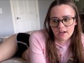 Nerdy Little Step Sister Learns How to Squirt - Trinity Olsen - Family Therapy - Alex Adams