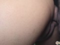 Le agarre las nalgas a mi novia se me paro el pito y se lo tuve que meter en el culo