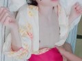 [climax] Yukata girl and fireworks, then blowjob, cowgirl, normal position Nakadashi...