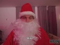 HUNT4K. Bad Santa Sex