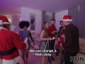 HUNT4K. Bad Santa Sex