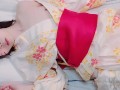 [intro] Yukata girl's blowjob from observation of a girl in a yukata