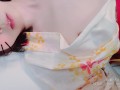 [intro] Yukata girl's blowjob from observation of a girl in a yukata