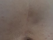 Sveltina in bagno  pubblico con sconosciuta ingoia tutto