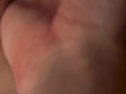 The wettest pussy you’ve ever seen. Teens first lesbian encounter ends in intense orgasm