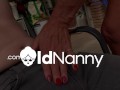 Mature woman fucks a girl with a strapon - OLDNANNY