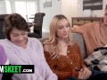 Perfect Teen Girls Allow Their Big Stepbrothers To Lick And Fuck Their Pink Tight Pussies