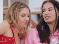 ULTRAFILMS Amazing models Milena Ray and Rebecca Volpetti getting fucked by their friend in different positions