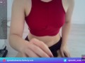 Juego con mi dildo mientras me miras en webcam
