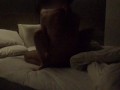 ピンクのセクシーパンティを履かせて前戯無しでイキナリ後ろから挿入&射精 〜入れて出すだけのわがままSEXなのに最後はゴムごっくんしてくれました〜