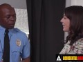 Hot Babe Fucks With Security Officers At The Airport