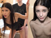 MAKE ME PRETTY - Tiny TIKTOK Babe Rough Fucked Before The Party - Sophie Weber