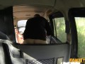 Lesbian Fake Taxi with Tina Kay and Stella Cox before cabbie hard cock gets in on anal and pussy sex